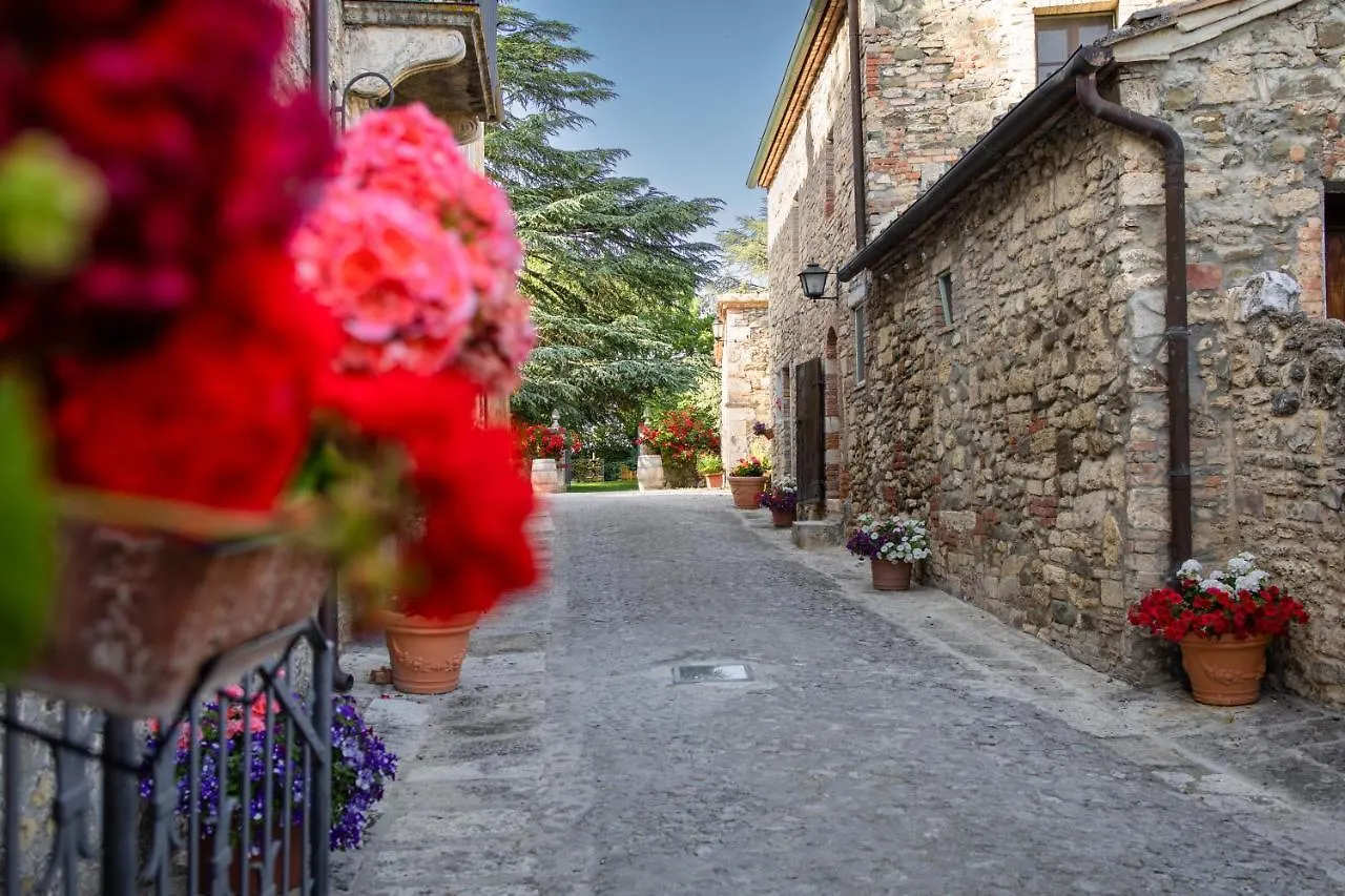 ****  Borgo Laticastelli Hotel Rapolano Terme Italy