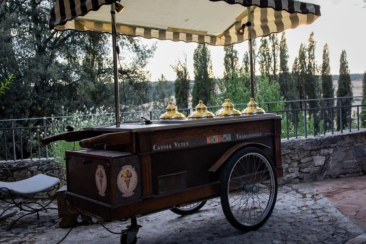 ****  Borgo Laticastelli Hotel Rapolano Terme Italy